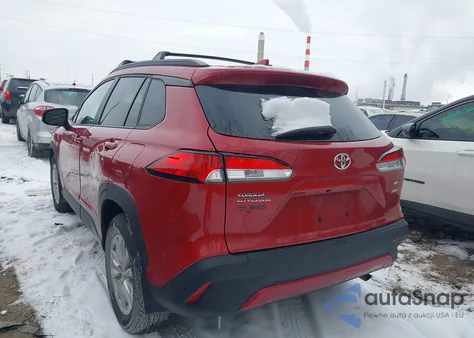 2023 Toyota Corolla Cross Le из США, поврежденный, VIN 7MUCAABG4PV078451